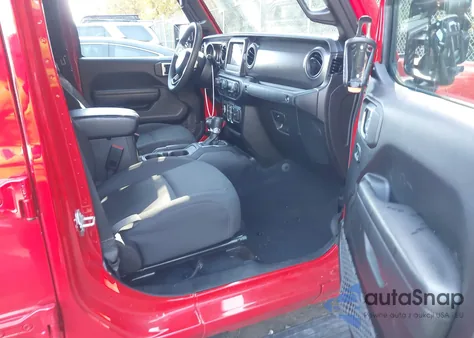 2023 Jeep Gladiator Sport S 4X4 from USA, damaged, VIN 1C6JJTAM3PL519922